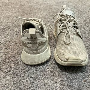 adidas tan tennis shoes